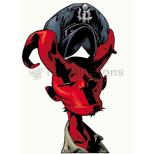 Hellboy BPRD T-shirts Iron On Transfers N5004 - Click Image to Close